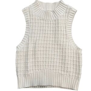 LA Hearts Cream Knitted Top